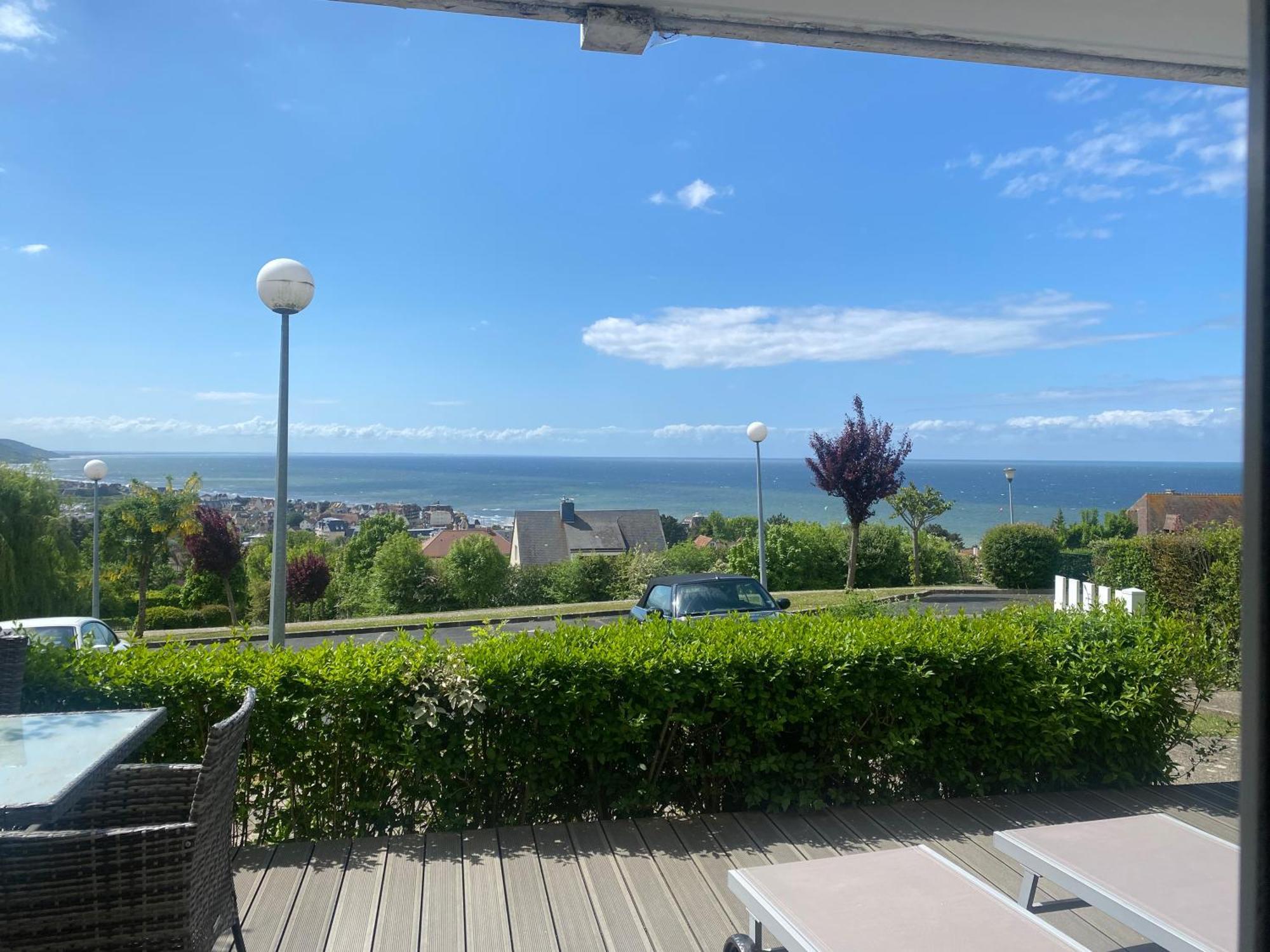 Superbe Vue Mer Panoramique F3 บลอนวิลล์-ซัวร์-แมร์ ภายนอก รูปภาพ